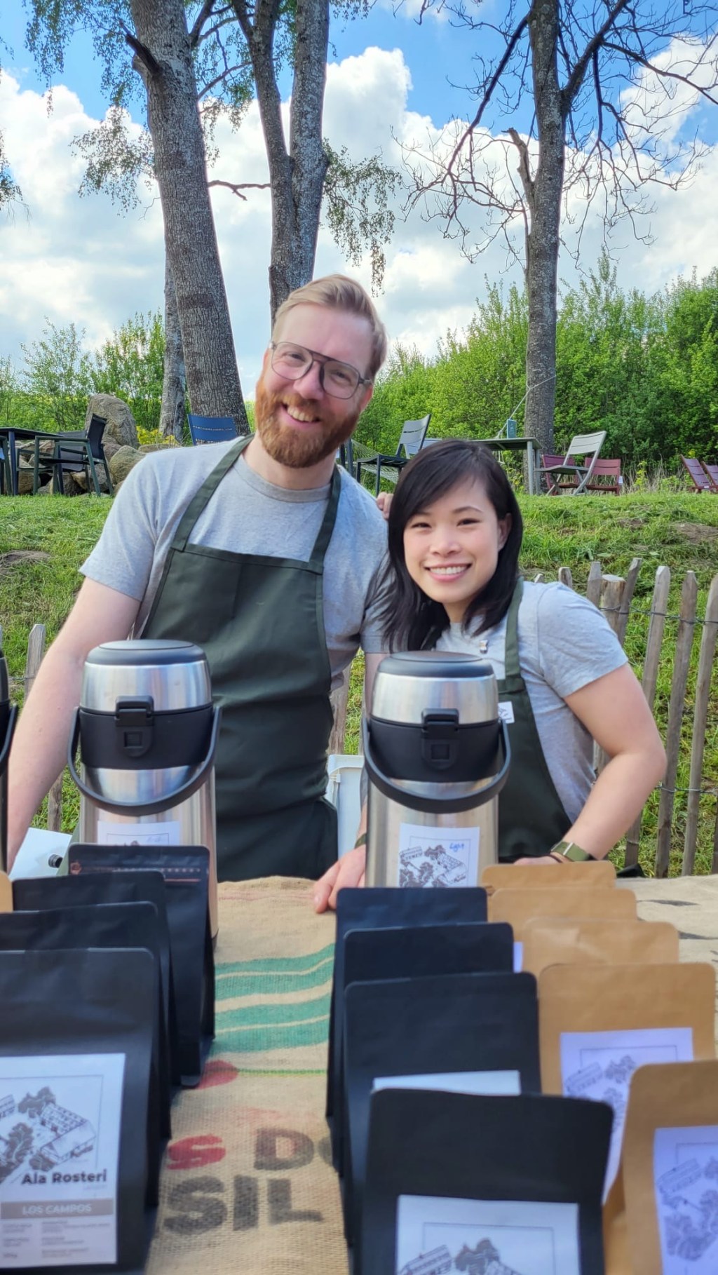 Ala Rosteri är redo att pigga upp på&nbsp;Midsommar