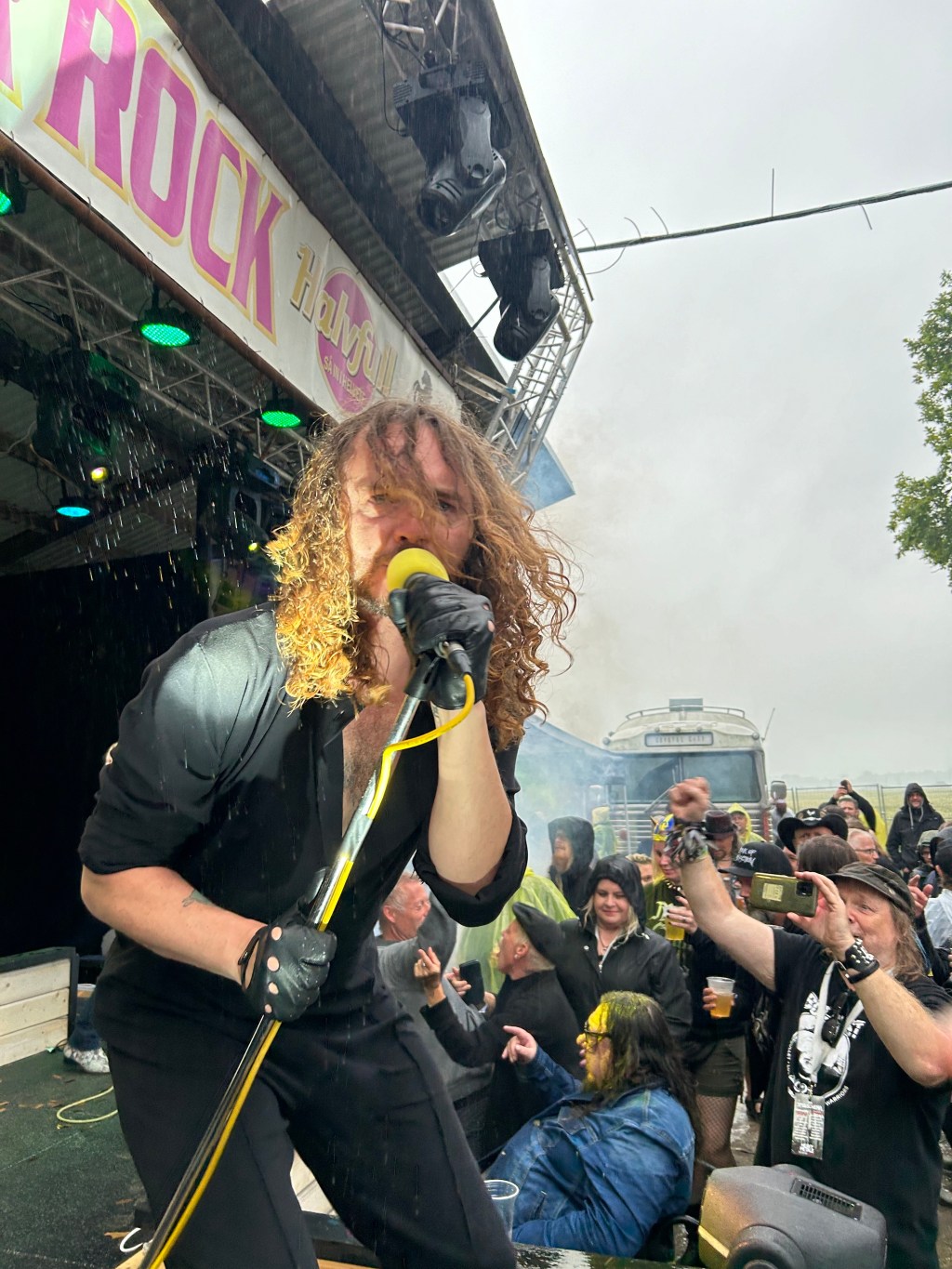 Svåröverträffad midsommardag