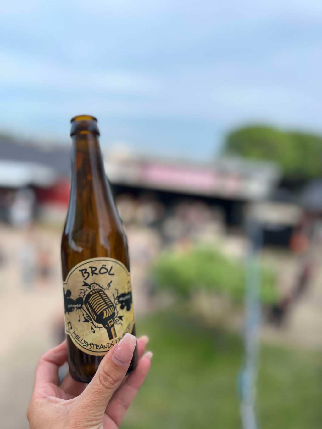 Bröl – Mellbystrands Livescens egna&nbsp;öl